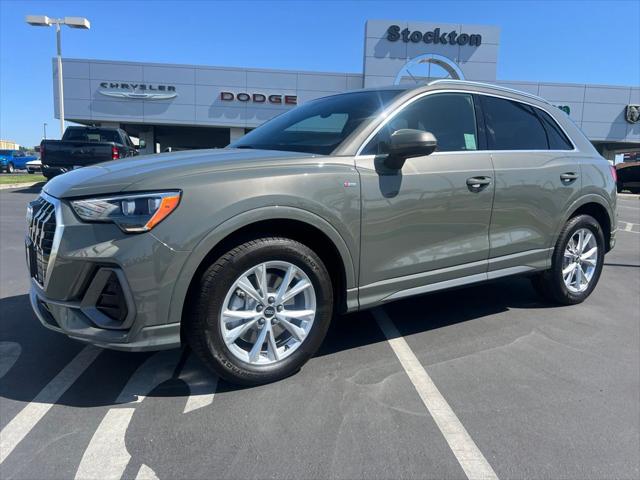 2022 Audi Q3 Premium 45 TFSI S line quattro Tiptronic for sale in Stockton, CA