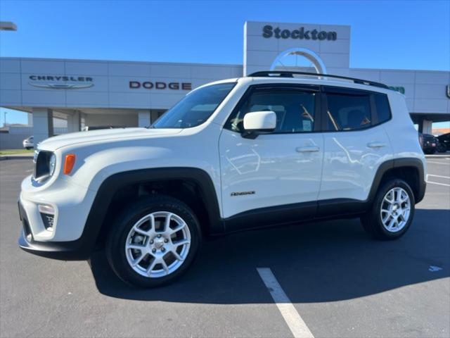 2021 Jeep Renegade Latitude 4x4 for sale in Stockton, CA