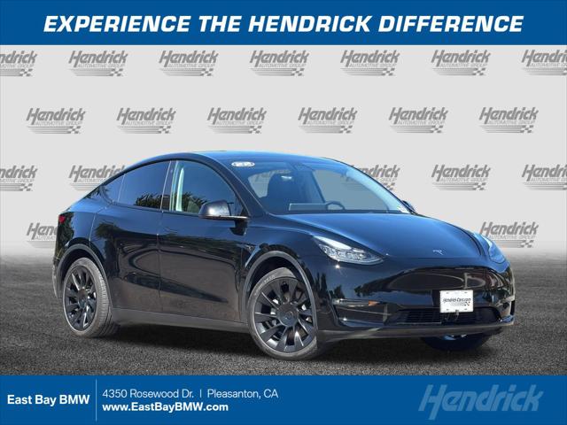 2022 Tesla Model Y Long Range Dual Motor All-Wheel Drive for sale in Daleville, IN