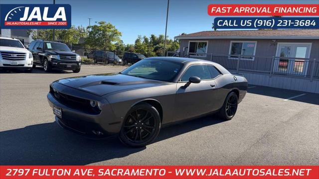 2016 Dodge Challenger SXT for sale in Sacramento, CA