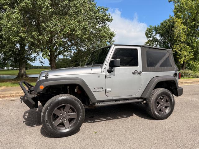 2015 Jeep Wrangler Sport for sale in Hamilton, AL