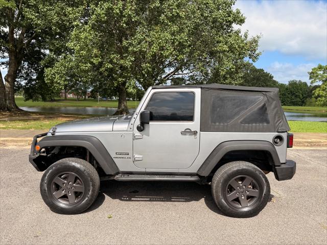 2015 Jeep Wrangler Sport
