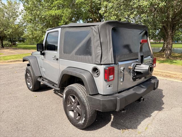 2015 Jeep Wrangler Sport