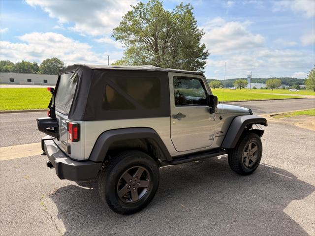2015 Jeep Wrangler Sport