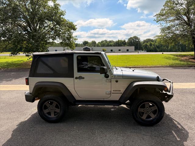 2015 Jeep Wrangler Sport