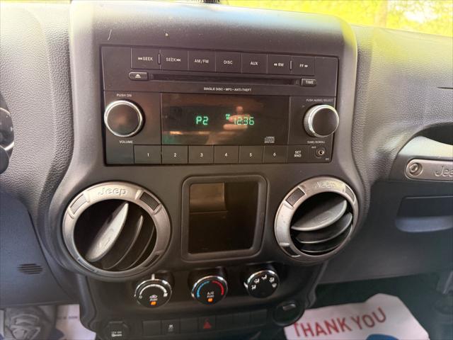 2015 Jeep Wrangler Sport