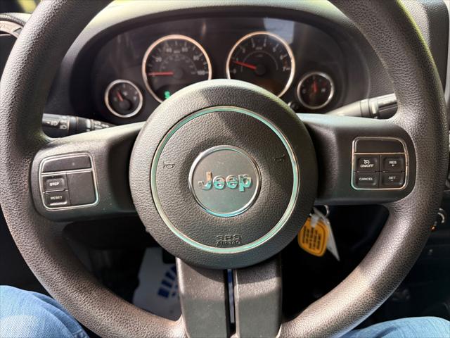 2015 Jeep Wrangler Sport