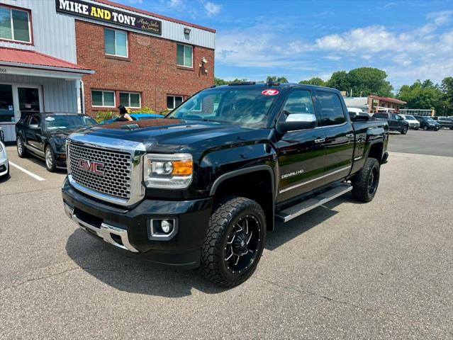 2015 GMC Sierra 2500HD Denali for sale in South Windsor, CT
