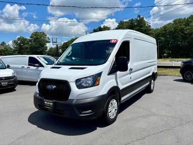 2021 Ford Transit Cargo Van T-250 130" Med Rf 9070 GVWR RWD for sale in South Windsor, CT