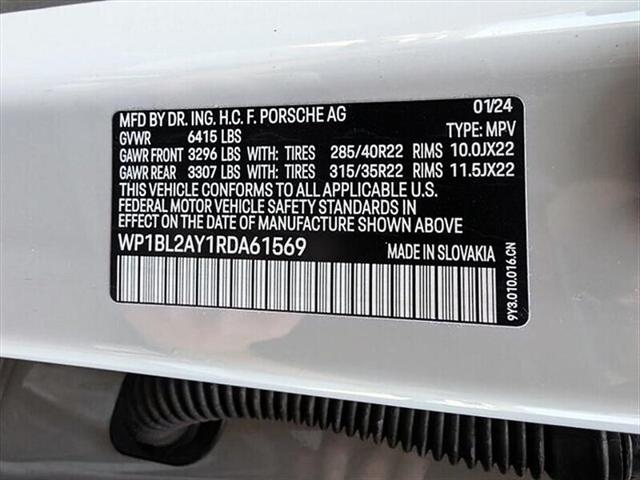 2024 Porsche Cayenne S
