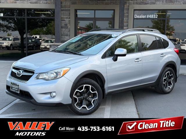 2014 Subaru XV Crosstrek 2.0i Limited for sale in Logan, UT