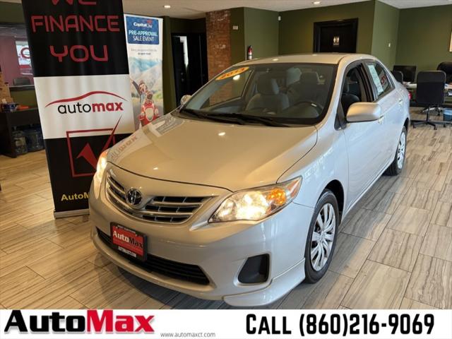 2013 Toyota Corolla LE for sale in West Hartford, CT