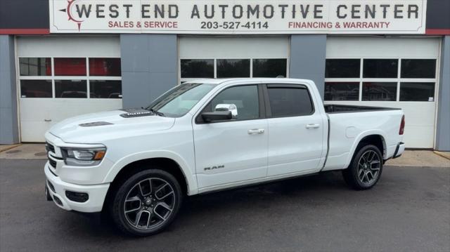 2019 Ram 1500 Laramie Crew Cab 4x4 6'4" Box for sale in Waterbury, CT