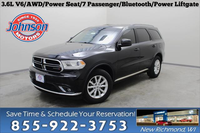 2020 Dodge Durango SXT Plus AWD for sale in New Richmond, WI