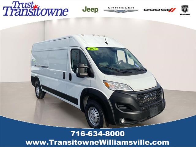 2026 Ram ProMaster 2500 Cargo Van Tradesman High Roof 159 WB w/Pass Seat for sale in West Seneca, NY