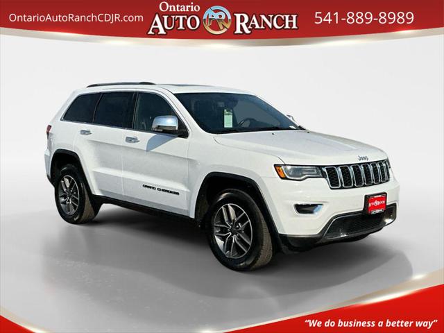2019 Jeep Grand Cherokee Limited 4x4 for sale in Ontario, OR