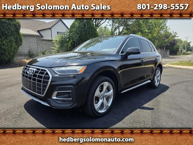 2021 Audi Q5 Prestige 45 TFSI quattro S tronic for sale in Bountiful, UT