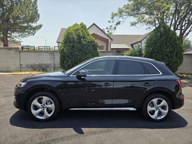 2021 Audi Q5 Prestige 45 TFSI quattro S tronic