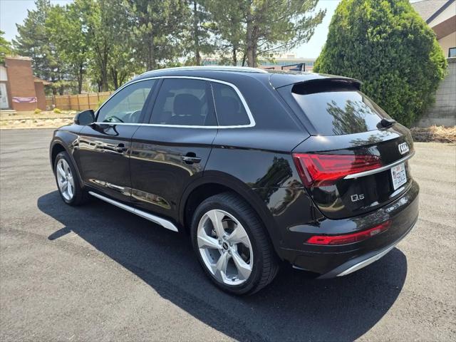 2021 Audi Q5 Prestige 45 TFSI quattro S tronic