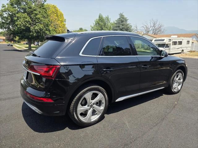 2021 Audi Q5 Prestige 45 TFSI quattro S tronic