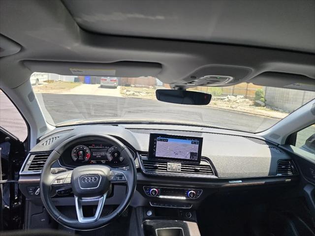 2021 Audi Q5 Prestige 45 TFSI quattro S tronic