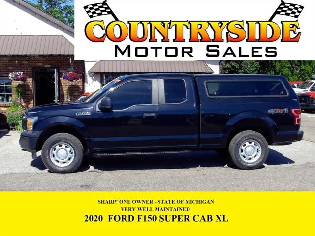 2020 Ford F-150 SUPER CAB for sale in South Haven, MI