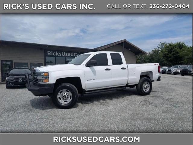 2017 Chevrolet Silverado 2500HD Work Truck for sale in Greensboro, NC