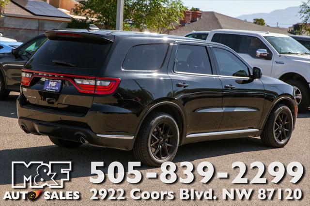 2021 Dodge Durango Pursuit AWD