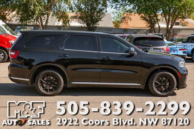 2021 Dodge Durango Pursuit AWD