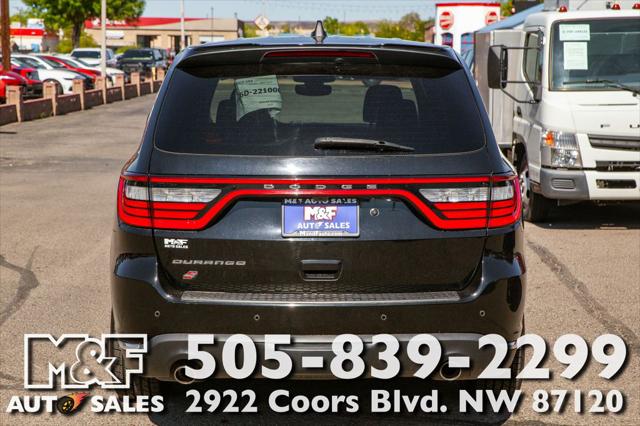 2021 Dodge Durango Pursuit AWD