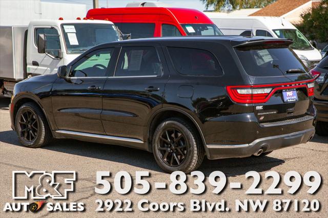 2021 Dodge Durango Pursuit AWD