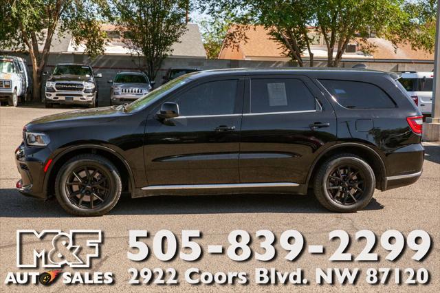 2021 Dodge Durango Pursuit AWD
