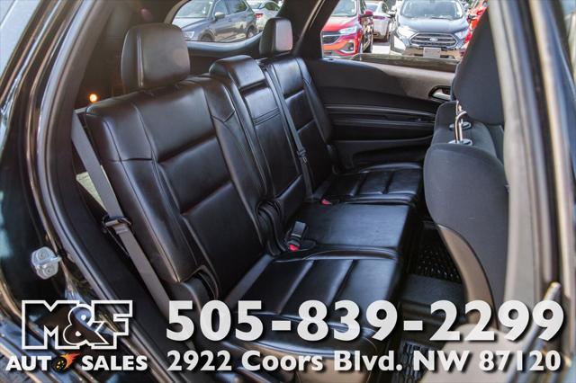 2021 Dodge Durango Pursuit AWD
