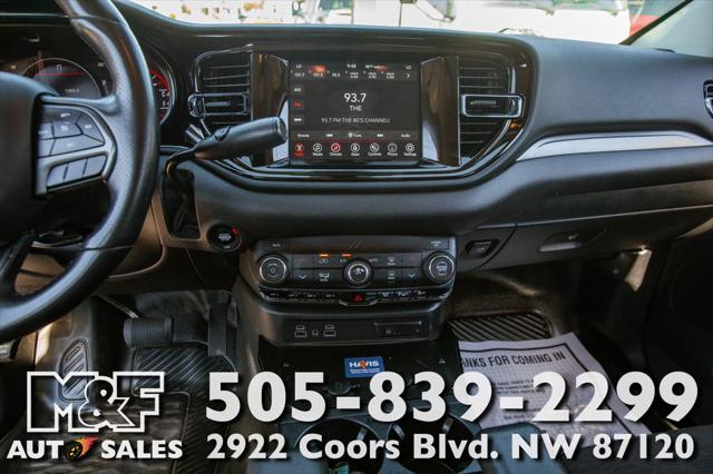 2021 Dodge Durango Pursuit AWD
