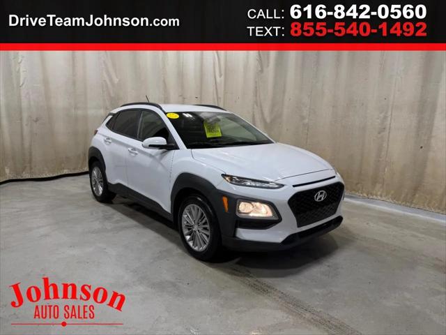 2021 Hyundai Kona SEL for sale in Fruitport, MI