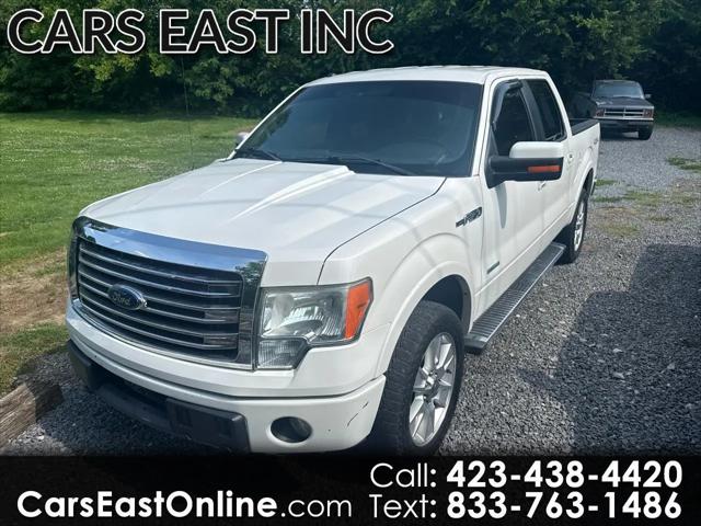 2013 Ford F-150 4WD SuperCab 145 Lariat for sale in Whitesburg , TN