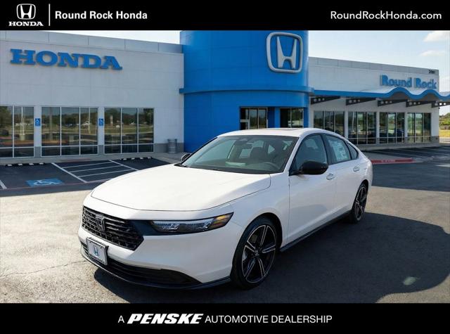 2026 Honda Accord Sedan Sport for sale in Round Rock, TX