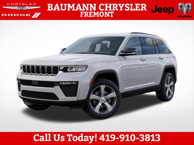 2026 Jeep Grand Cherokee Limited 4x4 for sale in Freemont, OH