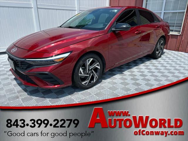 2025 Hyundai Elantra SEL Sport for sale in Conway, SC