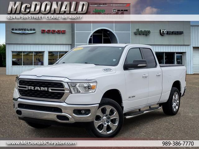 2022 Ram 1500 Big Horn Quad Cab 4x4 6'4" Box for sale in Clare, MI