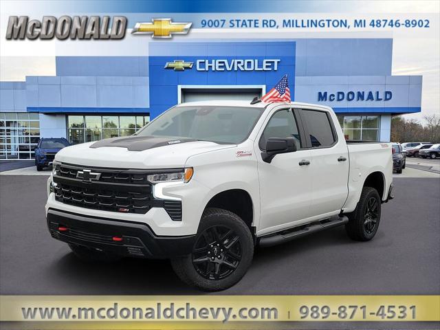 2026 Chevrolet Silverado 1500 4WD Crew Cab Short Bed LT Trail Boss for sale in Millington, MI