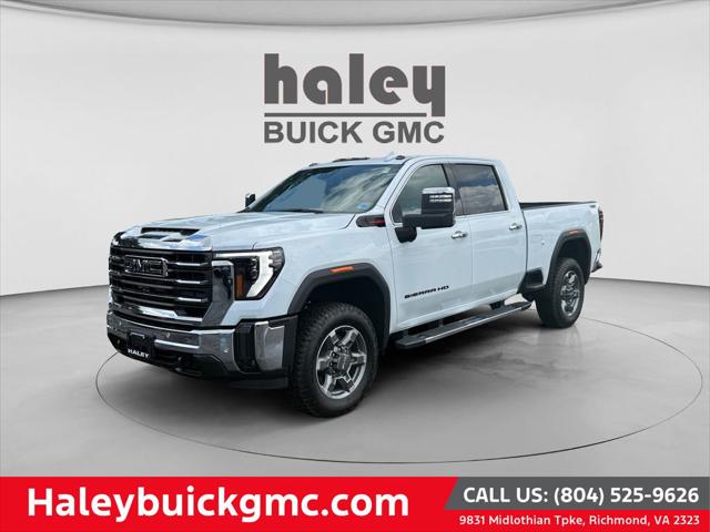 2026 GMC Sierra 2500HD Crew Cab, Standard Bed, SLT, 4WD for sale in Richmond, VA