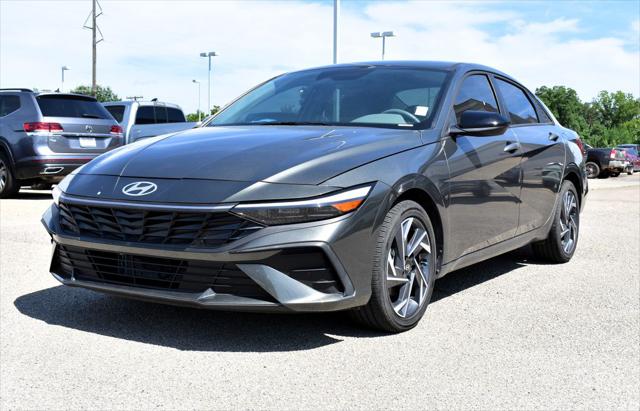 2025 Hyundai Elantra Hybrid SEL Sport for sale in Stillwater, OK