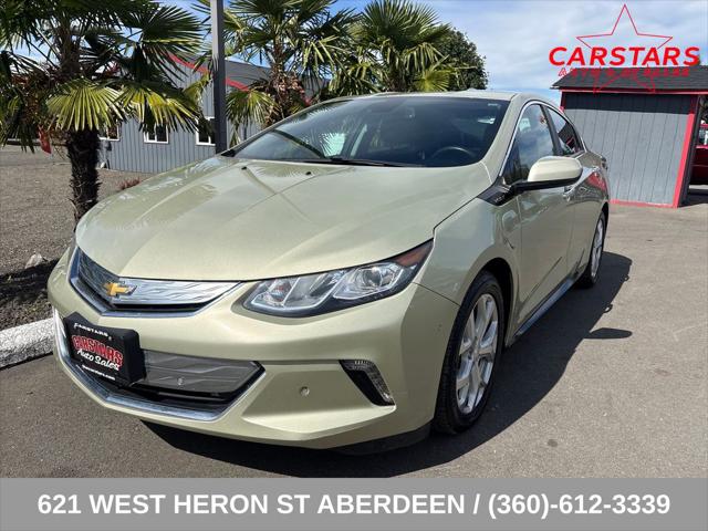 2017 Chevrolet Volt Premier for sale in Olympia, WA
