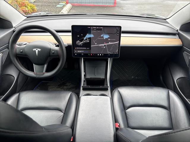 2020 Tesla Model 3 Standard Range Plus Rear-Wheel Drive