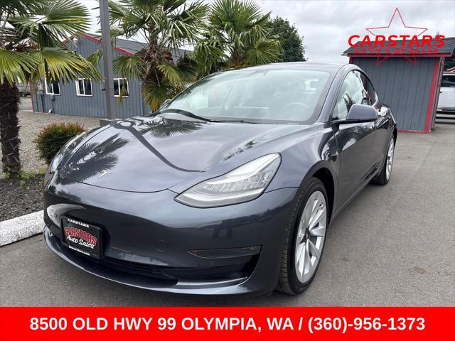 2022 Tesla Model 3 Long Range Dual Motor All-Wheel Drive for sale in Olympia, WA