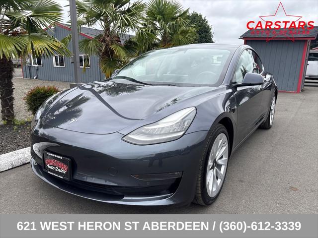 2022 Tesla Model 3 Long Range Dual Motor All-Wheel Drive for sale in Olympia, WA