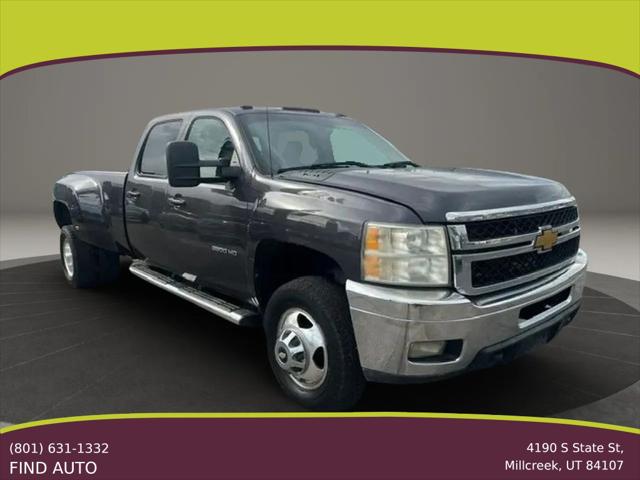 2011 Chevrolet Silverado 3500HD LTZ for sale in Millcreek, UT