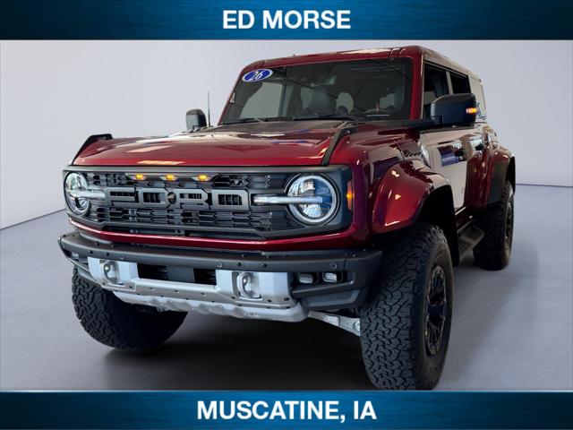 2026 Ford Bronco Raptor for sale in Muscatine, IA