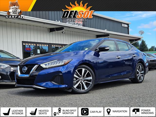 2021 Nissan Maxima SV Xtronic CVT for sale in Everett, WA
